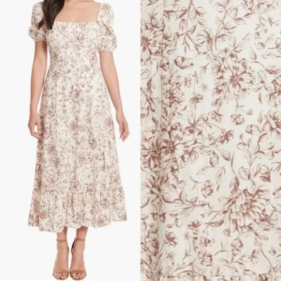 NWT Midi Dress - Picture 1 of 4